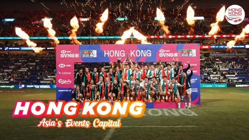 A magical month of sports, culture and innovation!🎉✨ The legendary Hong Kong Sevens (rugby) celebrates its 50th anniversary at the state-of-the-art Kai Tak Sports Park🏉, while the UCI Track World Cup revs up excitement for cycling fans.🚴 Culture curious visitors can marvel at exquisite horse paintings from the Yuan dynasty to the 20th century as well as rare Han dynasty cultural relics in must-see exhibitions. Dive into the future at InnoEX or be inspired by the latest fashion trends and more in Hong Kong, Asia's events capital!✨  Acknowledgments: Hong Kong China Rugby @hkrugby  Development Bureau @devb.gov.hk  The Cycling Association of Hong Kong, China Ltd. Hong Kong Trade Development Council @hktdclifestyle The Hong Kong Jockey Club @hkjc_community CON-CON (HK) LIMITED @conconhk2026  CCIDA Hong Kong @ccidahk Rink Management Group Limited @megaicehk  體育、文化與創科盛事雲集香港，精彩一浪接一浪！🎉✨殿堂級盛事香港國際七人欖球賽今年迎來50周年🏉，將於世界級場館啟德體育園舉行；UCI 世界盃場地單車賽亦蓄勢待發，勢必點燃單車迷的熾熱氣氛。🚴鍾情文化藝術的人士，則可透過多個精彩展覽，欣賞橫跨元代至20世紀的珍貴馬畫藝術，以及難得一見的漢代文物 ，細味中華文化的深厚底蘊。大家亦可到香港國際創科展探索未來科技世界，或在香港緊貼最新時尚潮流，全方位感受香港作為亞洲盛事之都的獨特魅力。✨  鳴謝： 中國香港欖球總會 發展局 中國香港單車總會有限公司 香港貿發局 香港賽馬會 CON-CON (HK) LIMITED 文創產業發展處 Rink Management Group Limited  #hongkong #brandhongkong #asiasworldcity #dynamichk #megaevents #megaHK #香港 #香港品牌 #亞洲國際都會 #活力澎湃 #盛事之都 #盛事香港