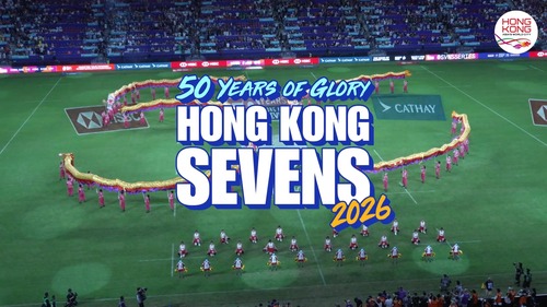 Relive the magic of the Hong Kong Sevens 2026 (Apr 17-19)! 🏉✨ Rugby may be the heart of it but that's not all that made this legendary tournament truly unforgettable. From the non-stop action on the pitch to the electric atmosphere in the stands, check out our highlights to see exactly why the Hong Kong Sevens is known as the world’s biggest rugby party – and how fans from across the globe once again witnessed Hong Kong as Asia’s world city. Tap to revisit the amazing moments you don’t want to miss! 🏉✨  Acknowledgement:  Hong Kong China Rugby @hkrugby ‬  World Rugby Sevens @svnsseries   重溫 2026 年香港國際七人欖球賽（4 月 17 至 19 日）的精彩時刻！🏉✨ 緊張刺激的賽事，看台上的狂熱氣氛，充分反映香港國際七人欖球賽被譽為「世界最大欖球派對」的魅力，來自全球各地的球迷再次聚首一堂，見證香港作為亞洲國際都會的風采。打開短片，一起欣賞賽事精華和球迷的分享。🏉✨  鳴謝:  中國香港欖球總會 World Rugby Sevens  #hongkong #brandhongkong #asiasworldcity #megaevents #megaHK #HKSevens #HongKongChinaRugby #SVNS #KaiTakSportsPark #香港 #香港品牌 #亞洲國際都會 #盛事之都 #盛事香港 #香港國際七人欖球賽 #中國香港欖球總會 #世界七人欖球 #啟德體育園