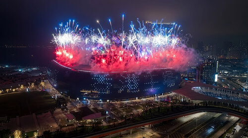 Hong Kong’s Kai Tak Sports Park shines on the global stage again! 🌟Crowned “Venue of the Year” at TheStadiumBusiness Awards 2026 (Jun 3), this is the latest prestigious honour to recognise KTSP’s outstanding performance, innovation, operations and customer experience, marking a major milestone for Hong Kong as a premier destination for mega events. Since opening on Mar 1, 2025, KTSP has transformed the city’s live events scene, hosting nearly 150 major sports and entertainment events, with the Kai Tak Stadium alone welcoming more than 2.4 million visitors. Congratulations to Kai Tak Sports Park on this impressive achievement!🌍  Photo 2: Hong Kong China Rugby @hkrugby   香港的啟德體育園再次揚威國際！🌟啟德體育園於2026 TheStadiumBusiness Awards中榮獲「年度最佳場地」殊榮（6月3日），這項國際級獎項充分肯定其在場館表現、創新、營運管理及顧客體驗方面的卓越成就，亦標誌著香港邁向國際大型盛事樞紐的重要里程碑。自2025年3月1日開幕以來，啟德體育園重塑香港現場活動體驗，至今已舉辦近150項大型體育及娛樂盛事，其中啟德主場館累計接待超過240萬觀眾人次。恭喜啟德體育園取得這項亮眼成績，繼續向世界展示香港舉辦國際盛事的實力！🌍  相片2：中國香港欖球總會  @kaitaksportsparkhk #hongkong #brandhongkong #asiasworldcity #dynamichk #KaiTakSportsPark #venueoftheyear #香港 #香港品牌 #亞洲國際都會 #活力澎湃 #啟德體育園 #年度最佳場地