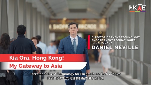 "I am here because Hong Kong is where global talent, resources, and professional opportunities converge."✨ That’s Daniel Neville – Director of Event Technology at Encore Event Technologies. Three years ago, he made the leap from New Zealand to Hong Kong. And today he’s leading a local team of 9, blending global insight with on-the-ground expertise to navigate one of the fastest-paced markets in the world. Daniel puts it simply: Hong Kong isn’t just a place to work – it’s a place to accelerate.💼🚀 When he’s not behind the scenes at mega events, you’ll find him training with his dragon boat team, exploring Hong Kong’s trails and coastline⛰️🌊, soaking up the city’s world-class event scene. Hong Kong gives global talent exactly what they came for – career growth and an enriching lifestyle, all in one dynamic city. 🎉🌟  Watch the full video below to see why Daniel chose Hong Kong – and why he’s staying.  Video: Hong Kong Talent Engage @hktalentengage   安可活動科技香港有限公司活動科技總監 Daniel Neville 表示：「我在這裡，因為香港是全球人才、資源與事業發展機遇的匯聚之地。」 ✨Daniel 三年前從新西蘭來到香港發展，如今帶領本地九人團隊，結合國際視野和在地智慧，從容應對瞬息萬變的環境。在他眼中，香港不僅是工作之地，更有助加速事業發展。💼🚀工作以外，Daniel 享受香港充滿活力的生活，從龍舟訓練、戶外探索⛰️🌊，到體驗香港盛事。香港以蓬勃事業與豐盛生活，成就人才在這座活力城市的無限可能。🎉🌟立即觀看影片，了解 Daniel 為何選擇香港，並在此扎根。  影片：香港人才服務辦公室   #hongkong #brandhongkong #asiasworldcity #hongkongtalentengage #HKTE #香港 #香港品牌 #亞洲國際都會 #香港人才服務辦公室 #人才