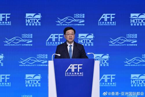 亚洲国际金融盛事——第十九届亚洲金融论坛于1月26至27日在香港会议展览中心举行，汇聚超过3 600位来自60多个国家或地区的与会者。 一连两天的论坛以“变局中协力　新局中多赢”为主题，聚焦金融科技、绿色金融、保险与风险管理等议题。财经事务及库务局在亚洲金融论坛上与上海黄金交易所签订合作协议...全文： http://m.weibo.cn/7031177055/5259749328945440 ​