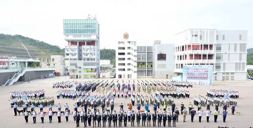 "Together We Prosper" Grand Parade