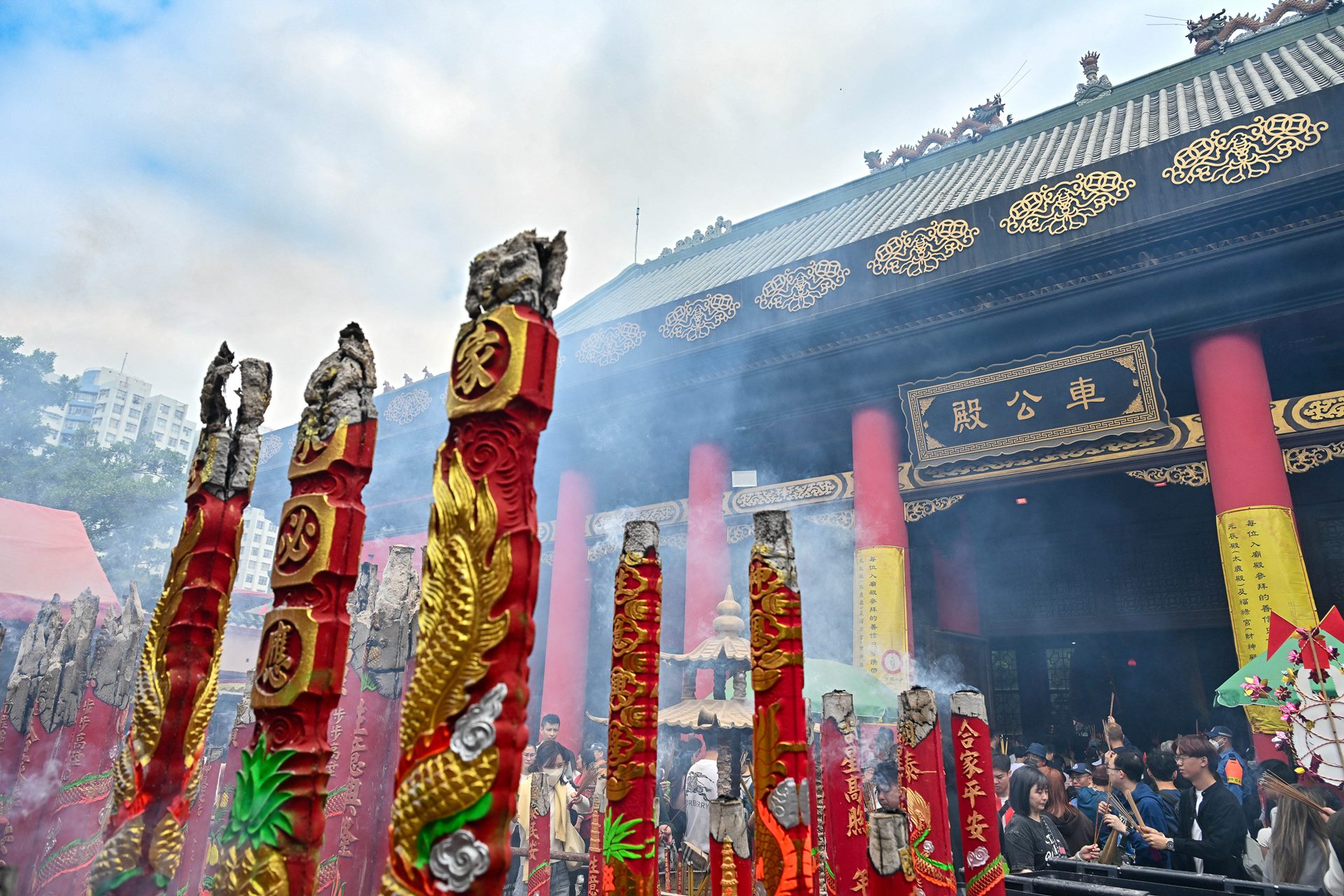 沙田車公廟 (2026)