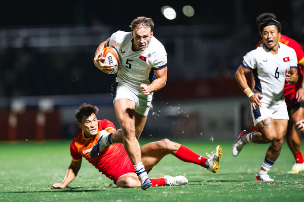 The 20th Asian Games – Hong Kong, China Rugby Men's Team wins gold medal in the Men's Rugby Sevens (2026) Photo: Sports Federation & Olympic Committee of Hong Kong, China