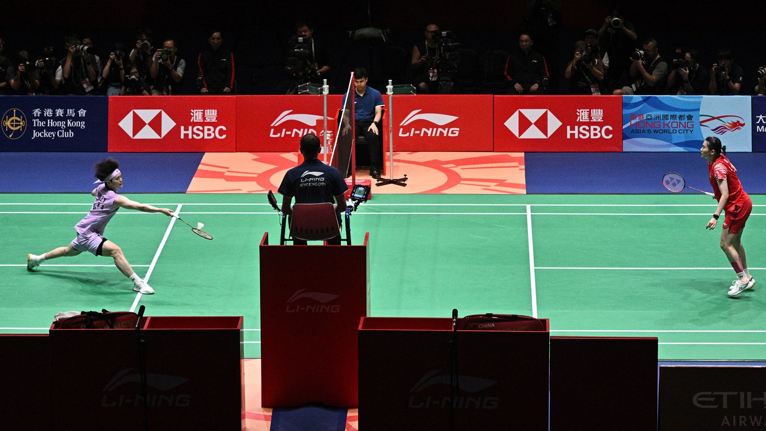 李宁二零二五香港公开羽毛球锦标赛 (2025)