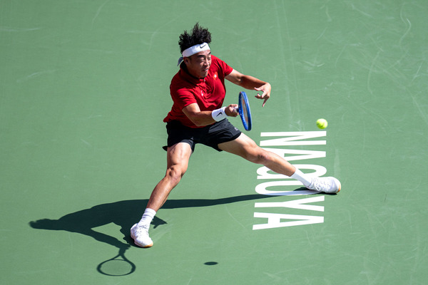 The 20th Asian Games – Coleman Wong wins gold medal in the Men's Singles Tennis (2026) Photo: Sports Federation & Olympic Committee of Hong Kong, China