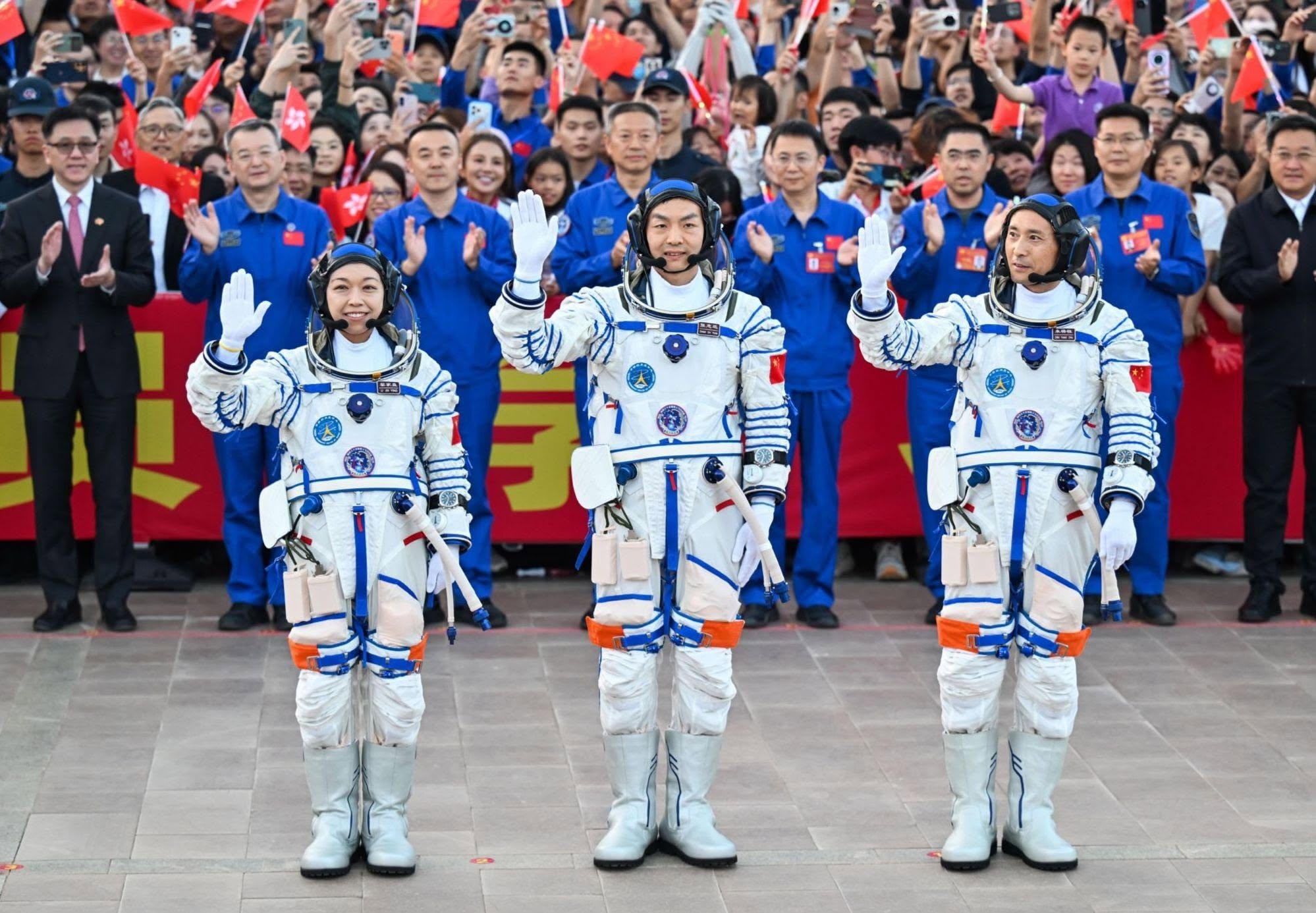 香港首位航天員黎家盈博士於5月24日乘坐神舟二十三號載人飛船升空 (2026)