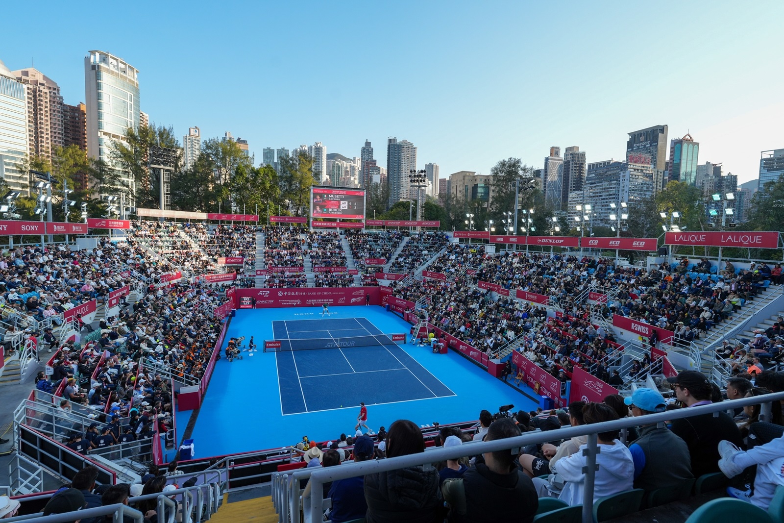 香港網球公開賽 (2026)