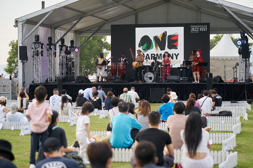 A special programme showcases a diverse mix of local bands. Courtesy of West Kowloon Cultural District Authority