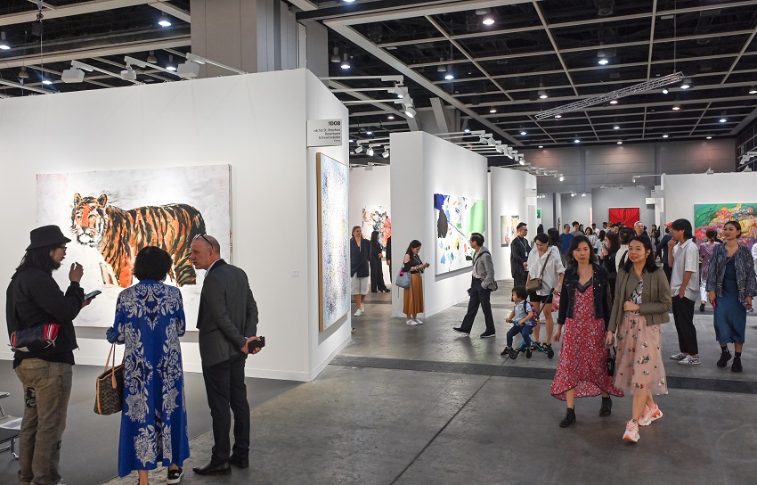 Art Basel will stage its largest show in Hong Kong since 2019