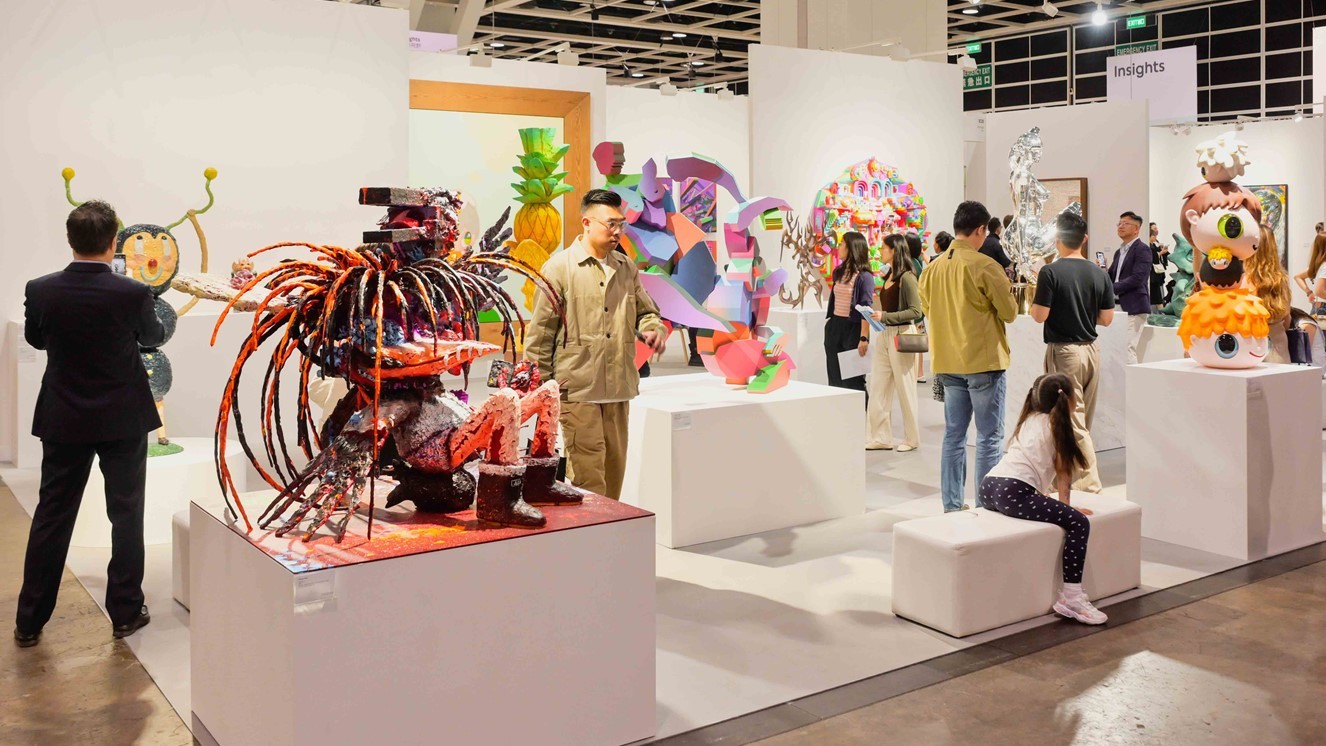 香港巴塞尔艺术展 (2024)
