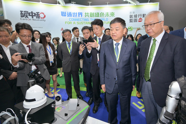 Eco Expo Asia enters second day
