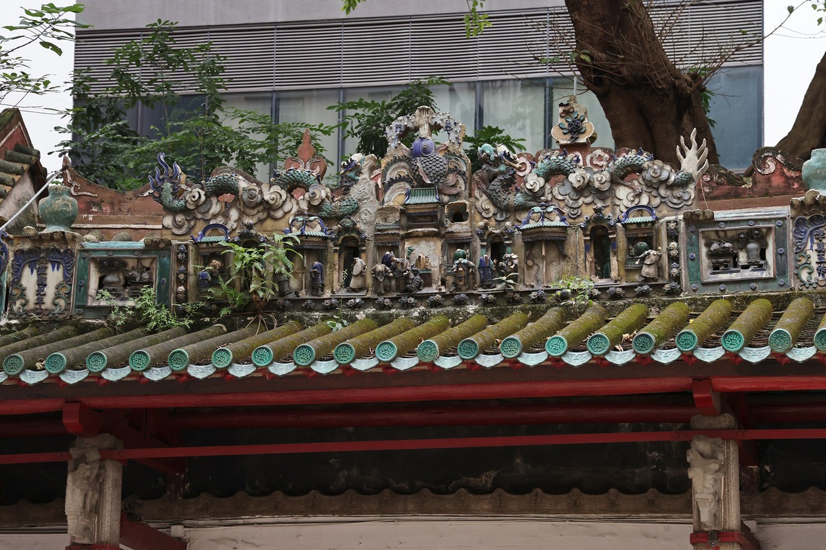 Two buildings declared monuments