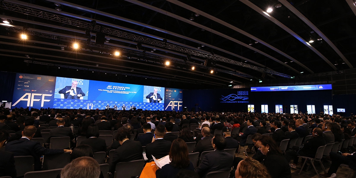 Brings together influential leaders of the global financial and business community for groundbreaking discussions