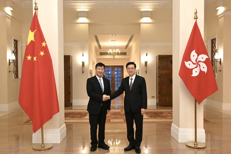 CE welcomes Hainan Governor 2026-06-17