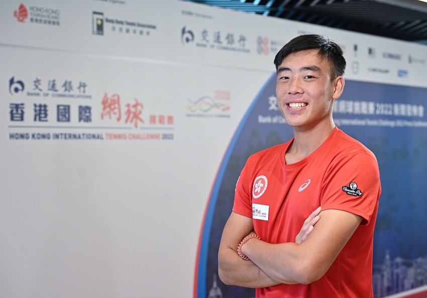 Coleman Wong, US Open and Australian Open boys’ doubles champion, will test his skills against some of the world's best.