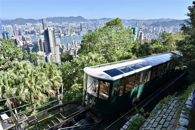 自 1888 年启用的经典山顶缆车 (2024)
