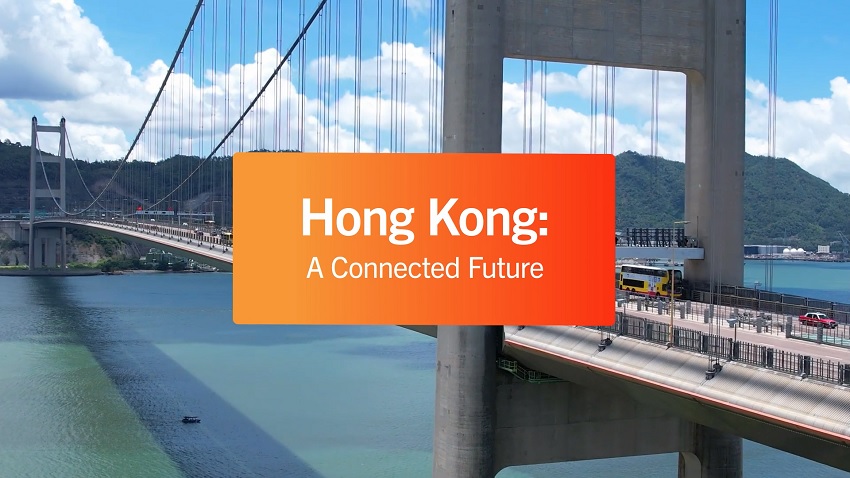Connectivity driving Hong Kong's fortunes