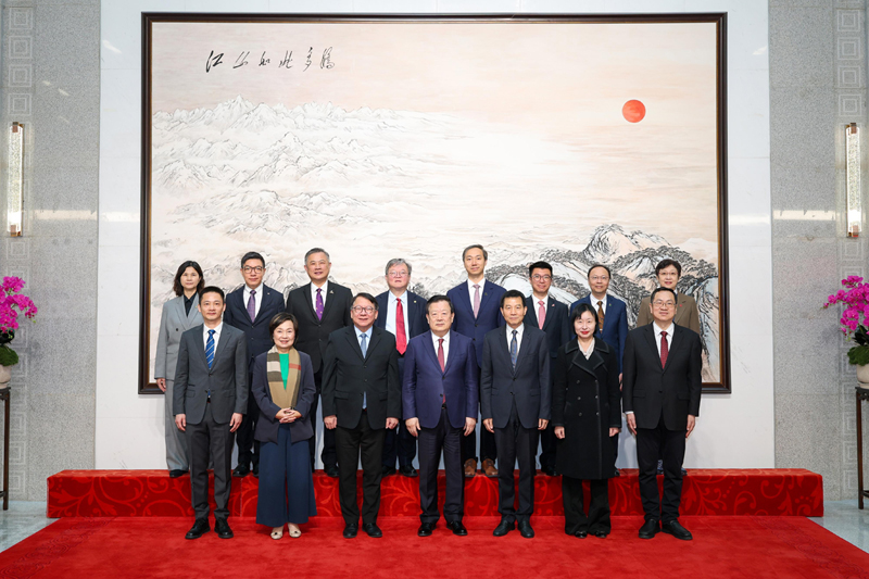 CS meets Xia Baolong in Beijing