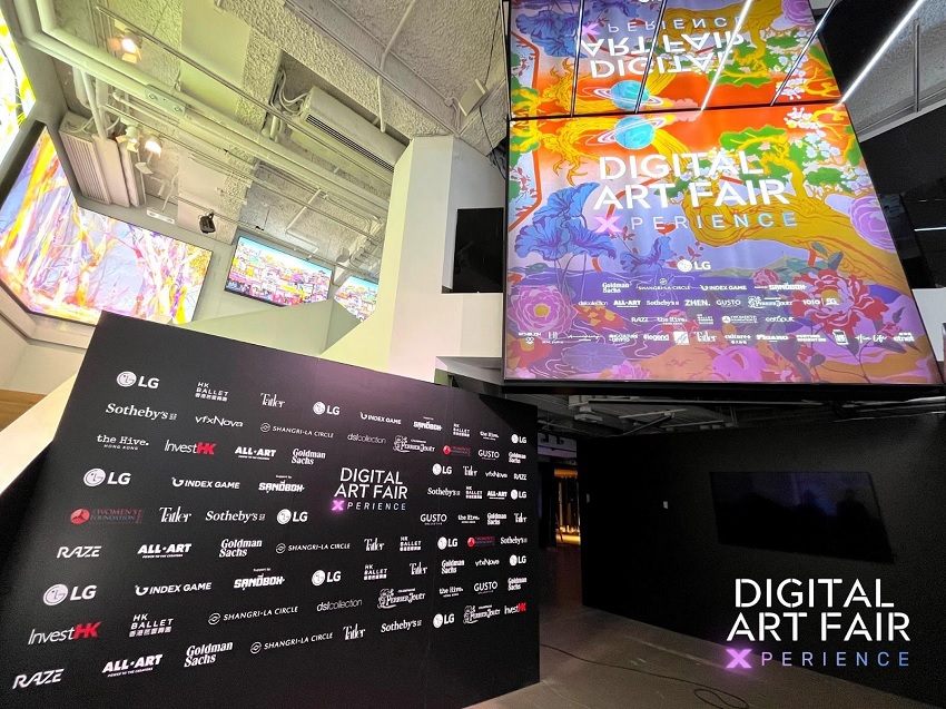 Digital Art Fair Xperience Hong Kong 2022 powered by over 150 innovative partners
