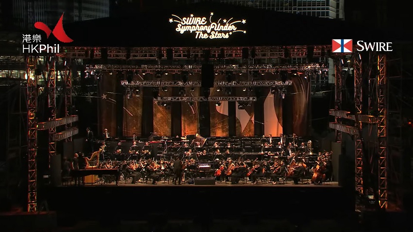 Enjoy this outdoor mega-event performed by HK Philharmonic Orchestra.