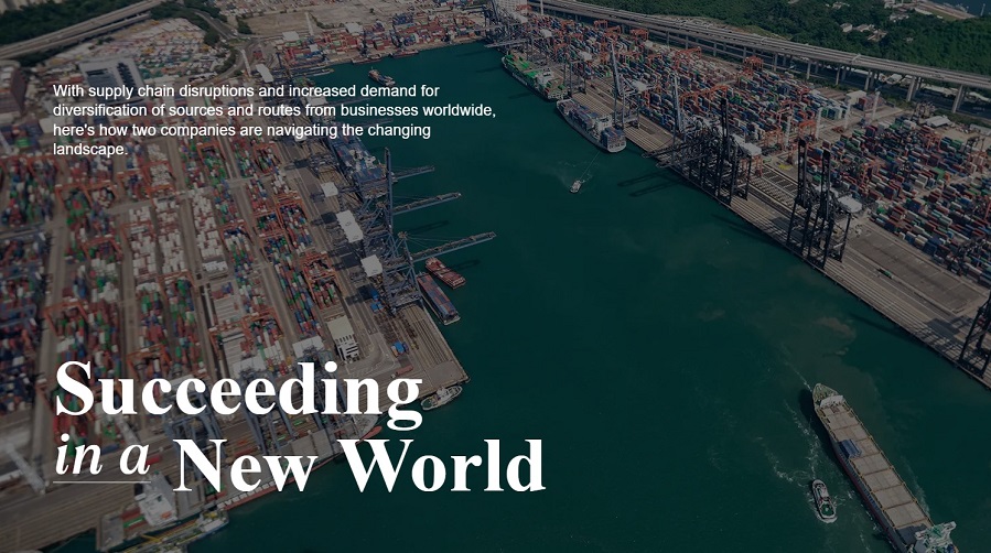 CNBC Succeeding in a New World - From Hong Kong to the world