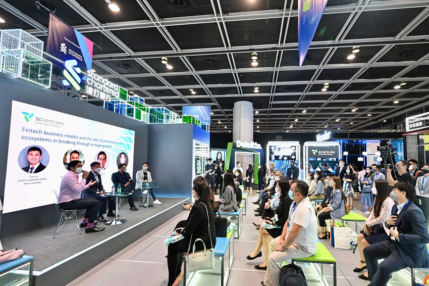 FinTech Week 2022 gathers industry leaders from Hong Kong and around the world to explore the future of fintech under the theme of "Pushing Boundaries, Reaping Benefits"