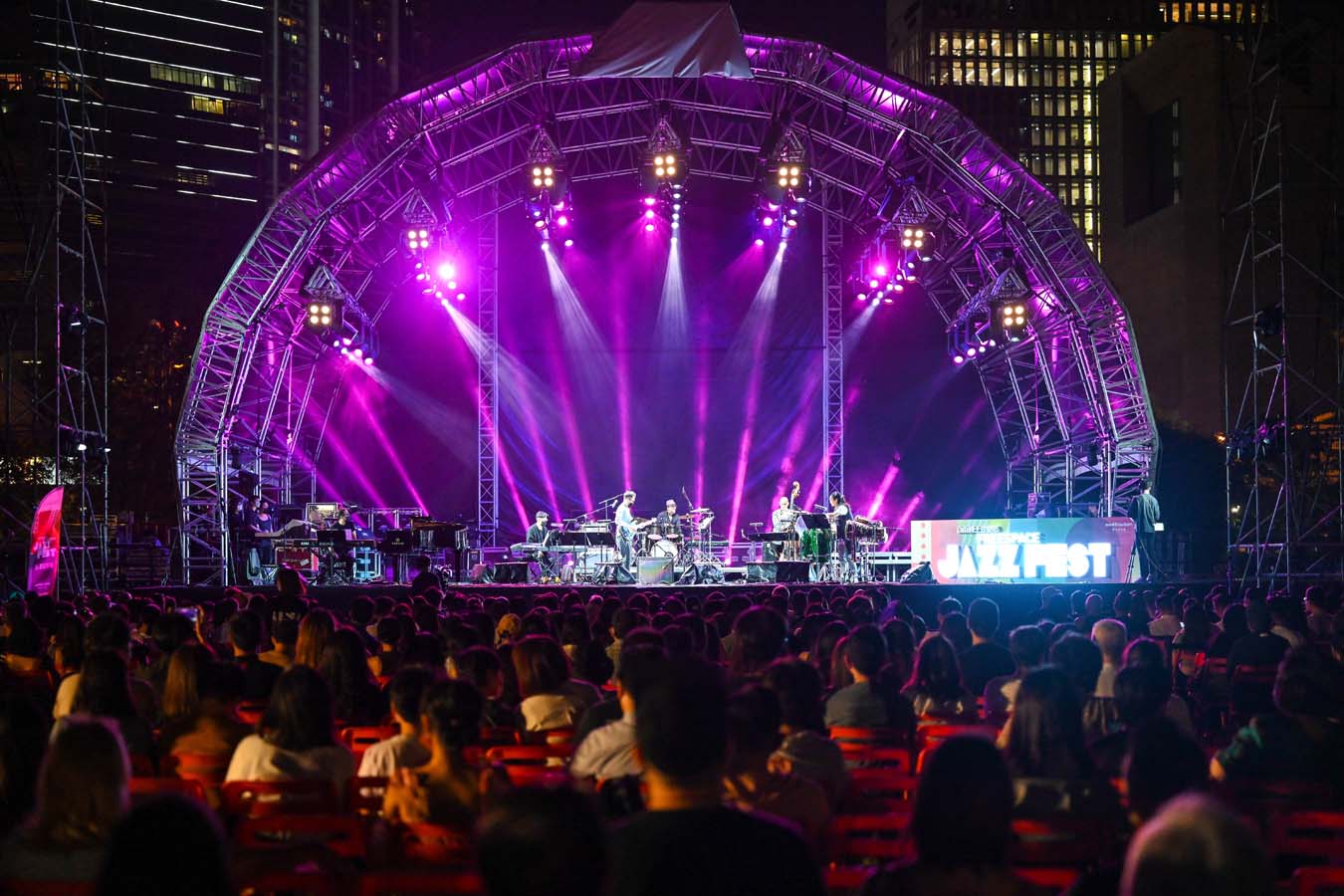 西九文化區舉辦自由爵士音樂節 (2022)