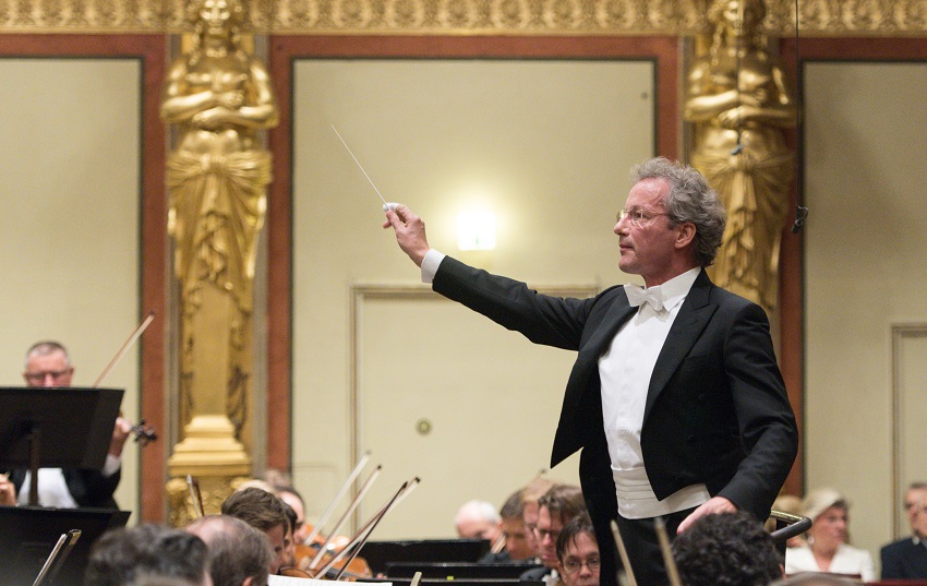 Guest conductor Franz Welser-Möst will conduct the orchestra  Photo courtesy of Terry Linke