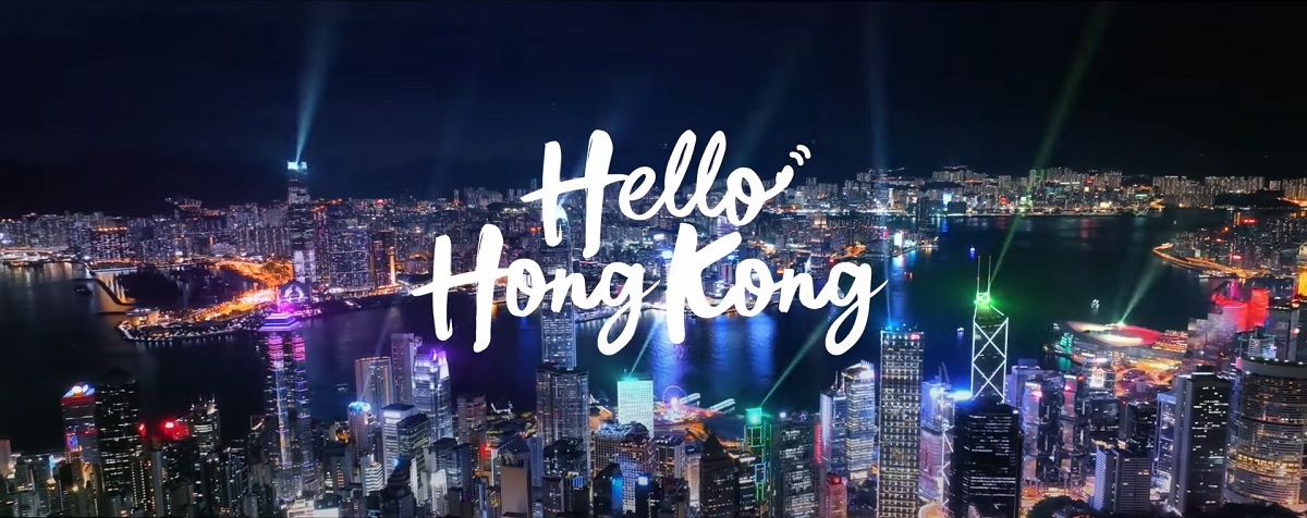 Say Hello Hong Kong, the warmest welcome awaits you