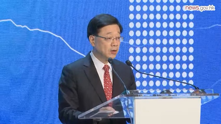 HK always bounces back: Chief Executive John Lee