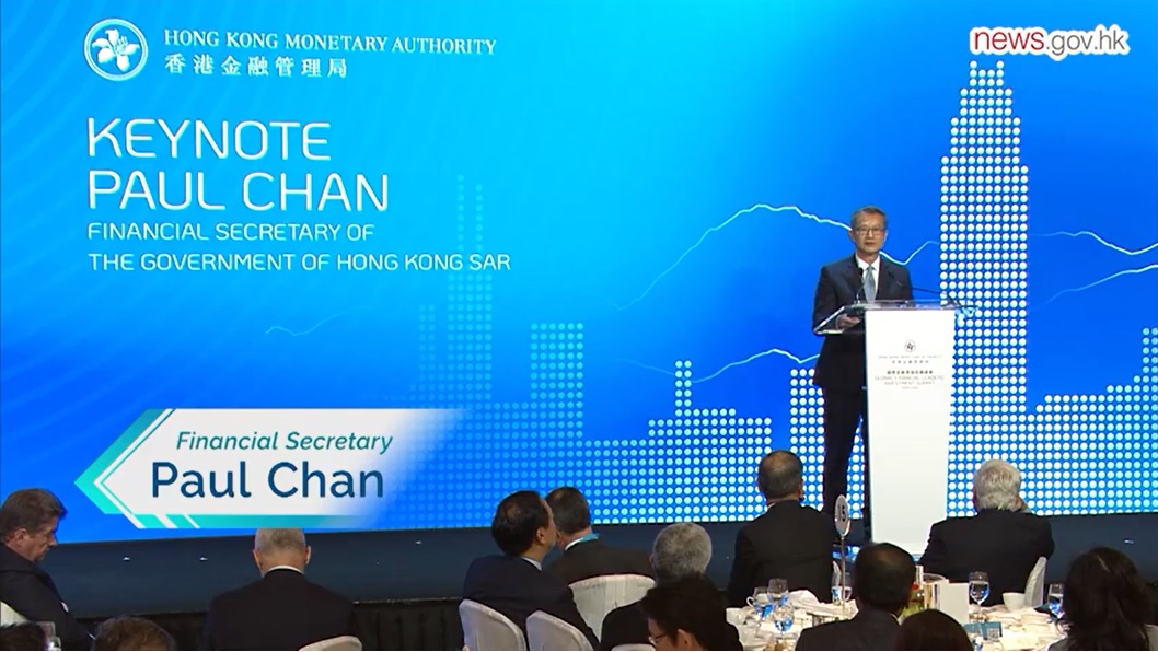 HK to become top green finance hub: Financial Secretary Paul Chan