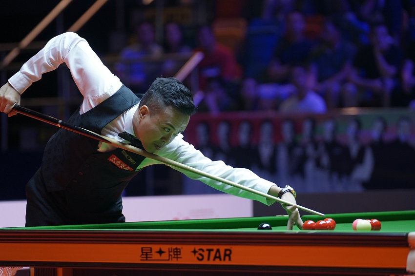 Hong Kong's top player Marco Fu will also compete in the matches. Courtesy of Hong Kong Billiard Sports Control Council