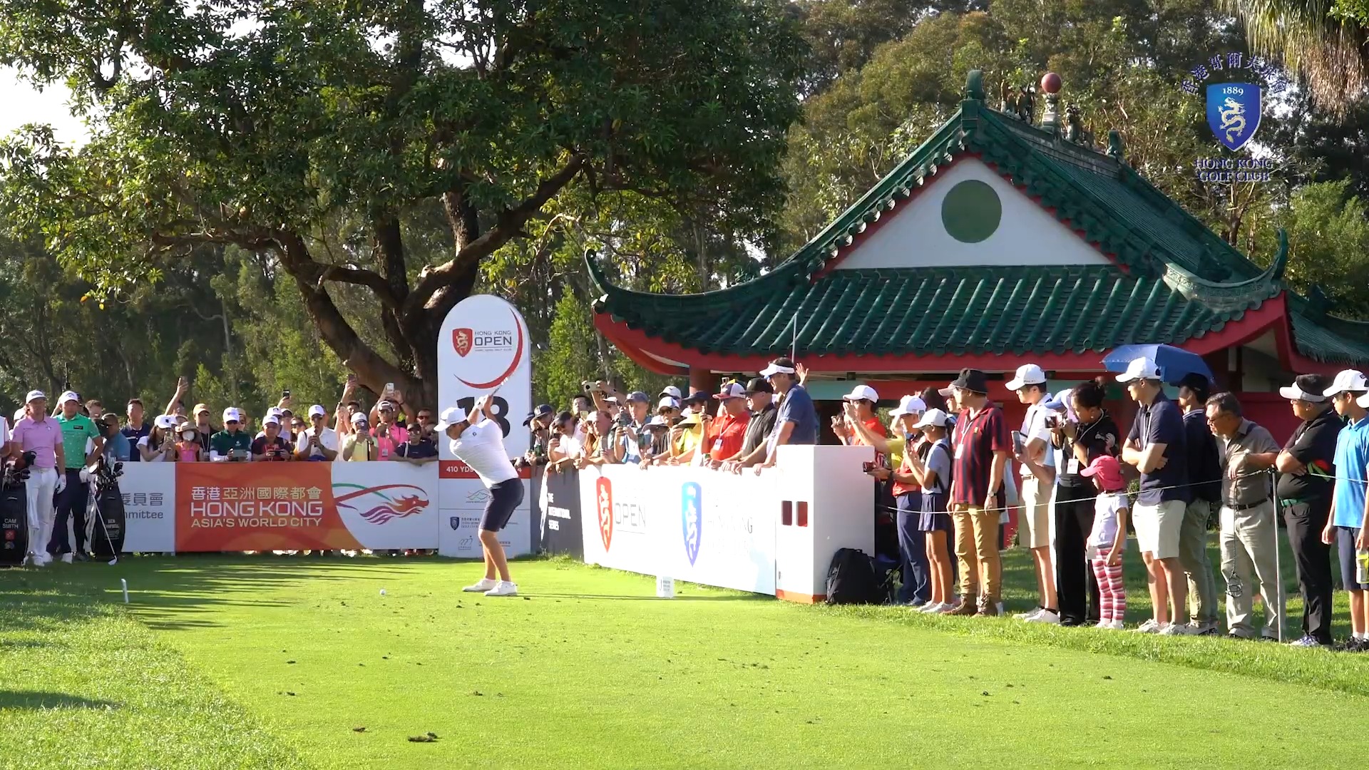 Hong Kong Open 2023 Final Round Highlights