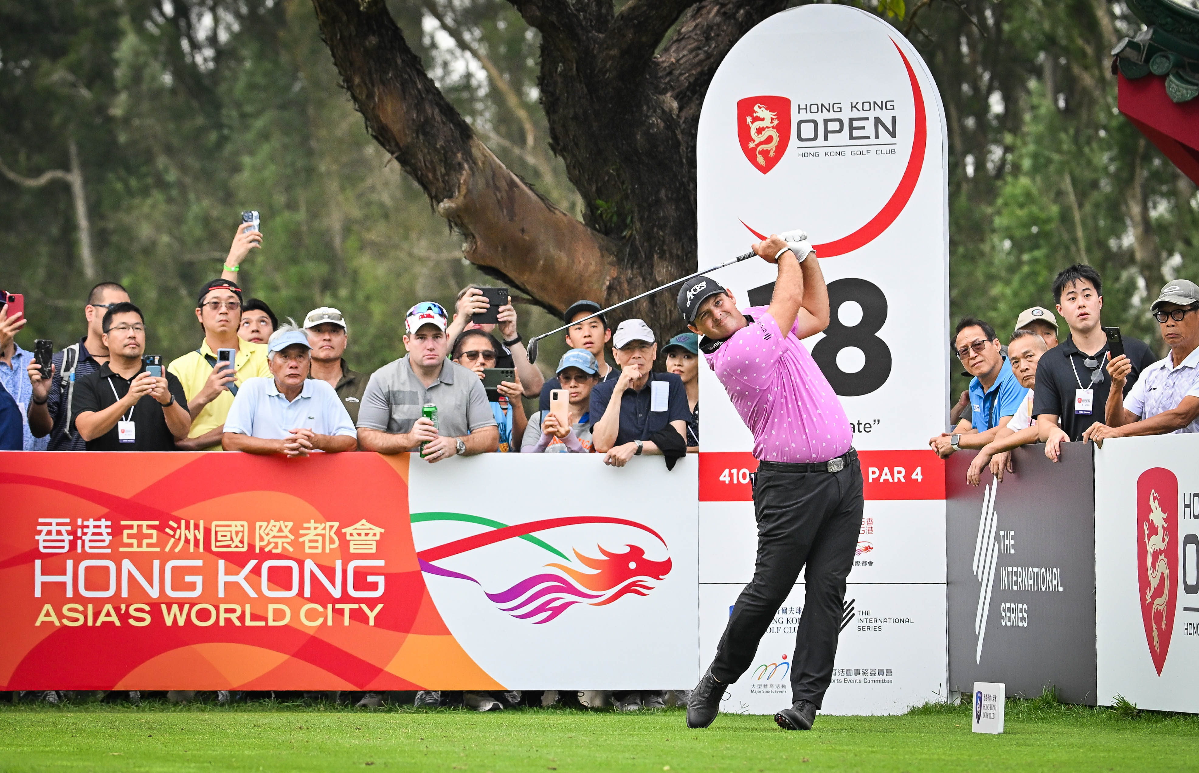 香港高爾夫公開賽 (2023)
