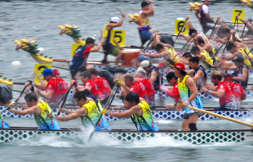 Join thousands of dragon boat athletes from around the world on 24–25 June for an exhilarating weekend in Hong Kong