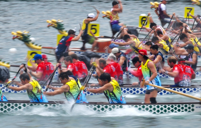 Join thousands of dragon boat athletes from around the world on 24–25 June for an exhilarating weekend in Hong Kong
