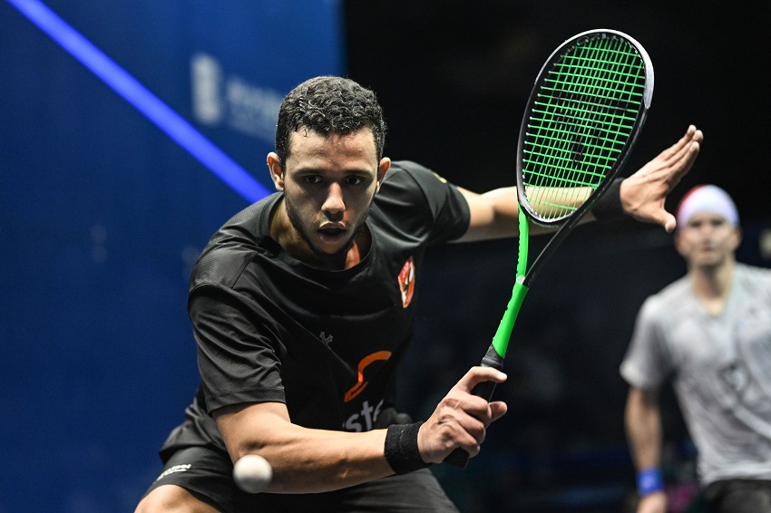 Mostafa Asal captured his 10th PSA title by beating Diego Elias 3-2 after 95 nail-biting minutes.