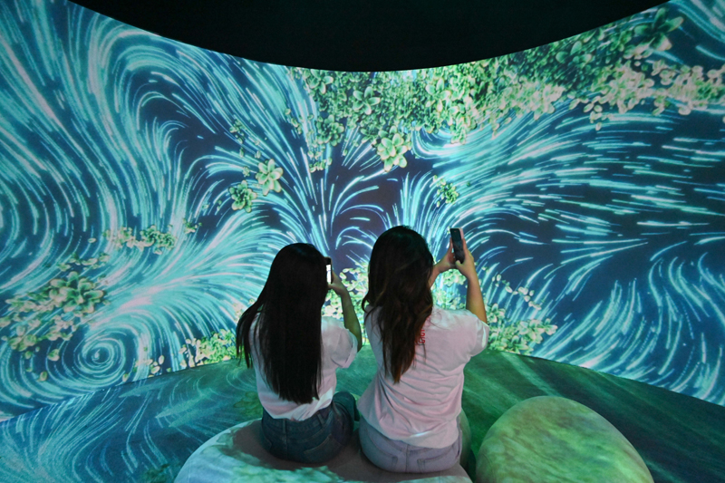 Immersive Hong Kong Exhibition