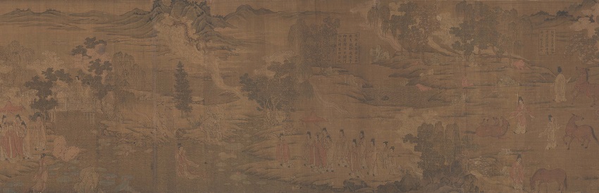 Nymph of the Luo River (Southern Song copy)