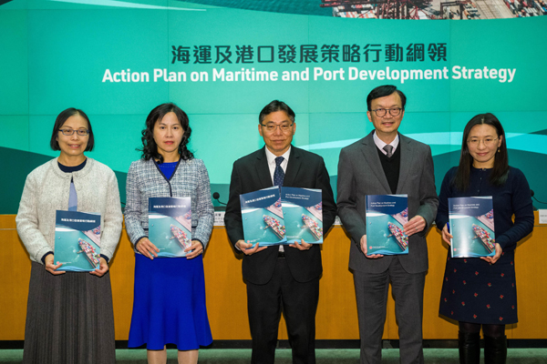 Maritime, port strategies outlined