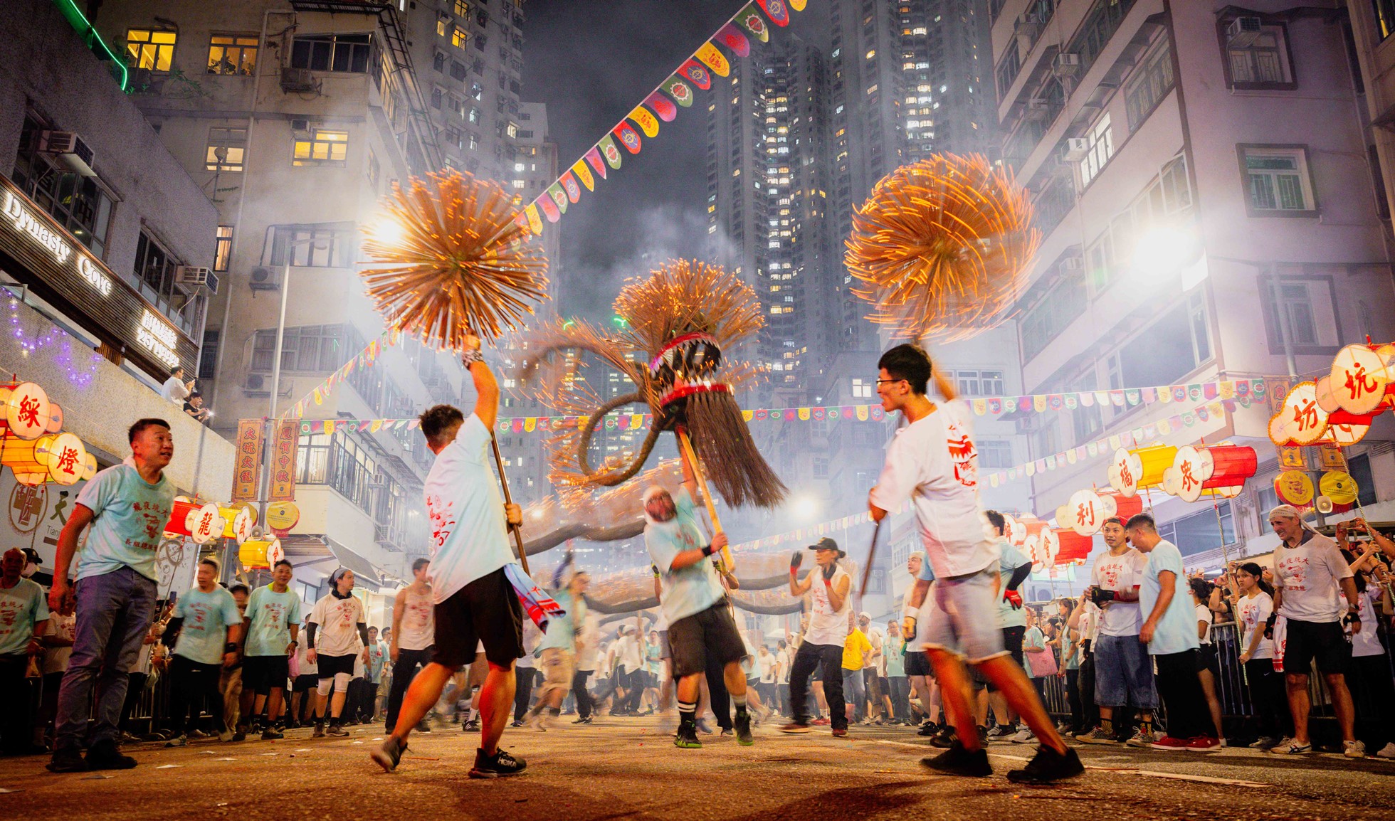 Tai Hang Fire Dragon Dance (2023)