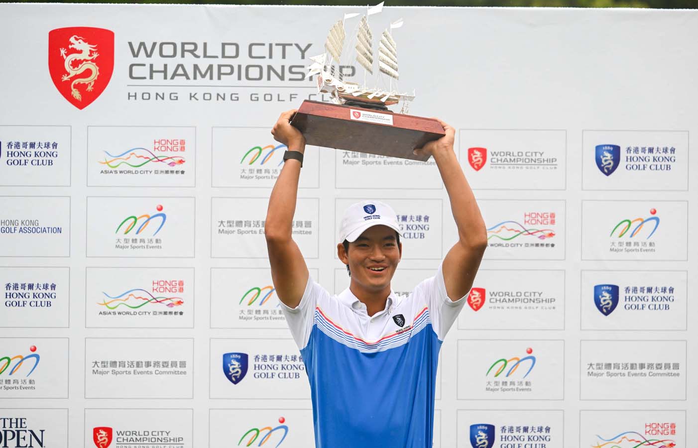 Taichi Kho, Hong Kong’s first golfer to win an Asian Tour event at World City Championship (2023)