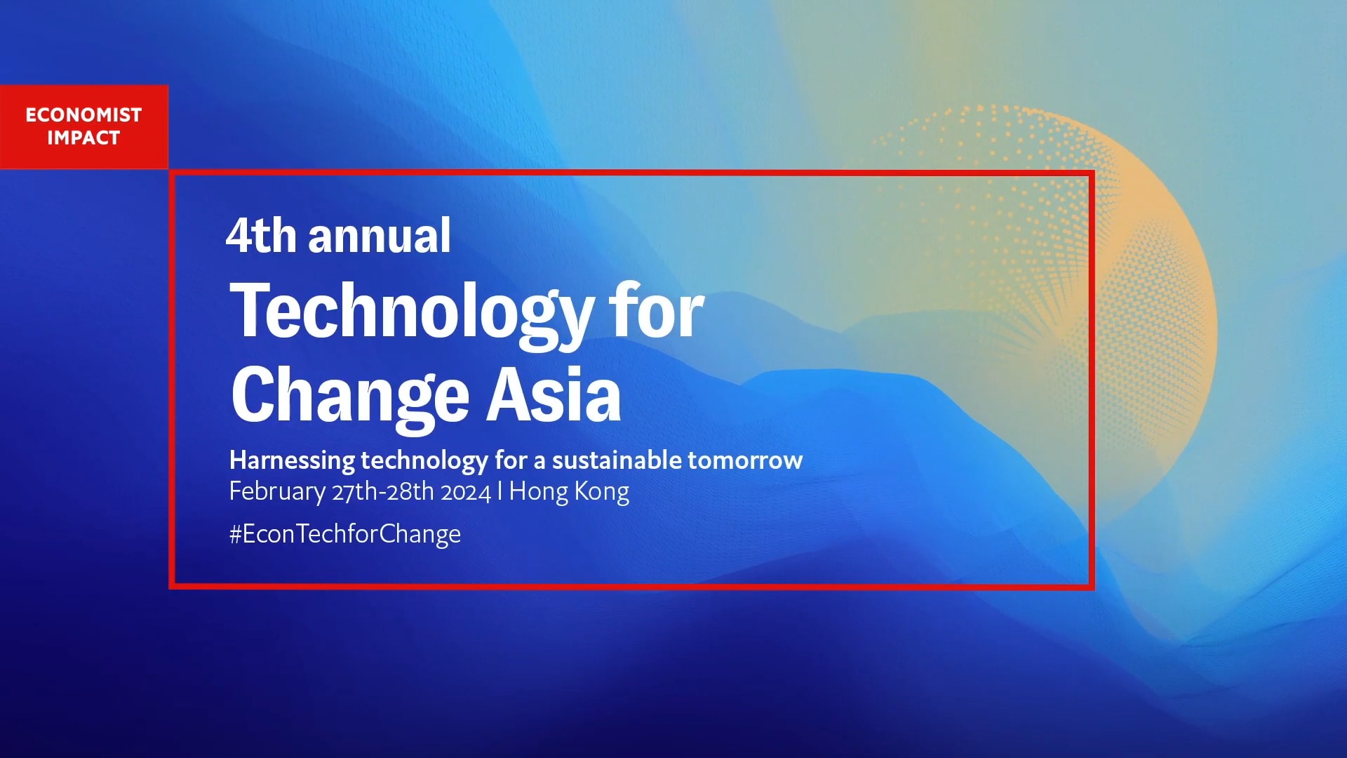 Technology for Change Asia 2024 - Highlights