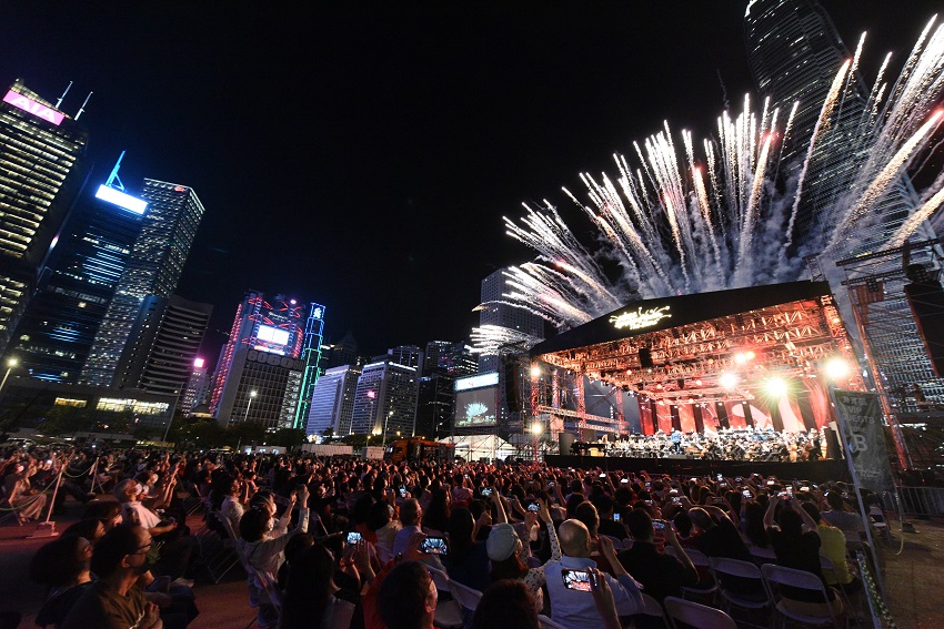 The Hong Kong Philharmonic Orchestra’s Swire Symphony Under The Stars 2022.