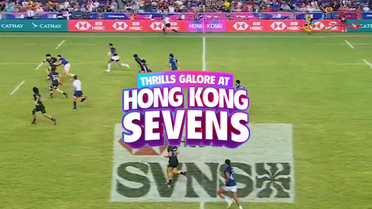Thrills galore at Hong Kong Sevens