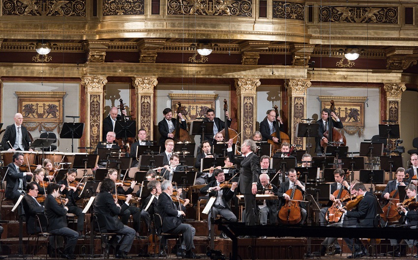 Vienna Philharmonic Orchestra will perform an array of classics of the romantic era Photo courtesy of Terry Linke