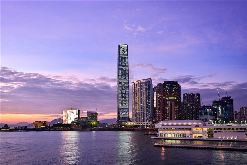 西九龙夜景 (2024)
