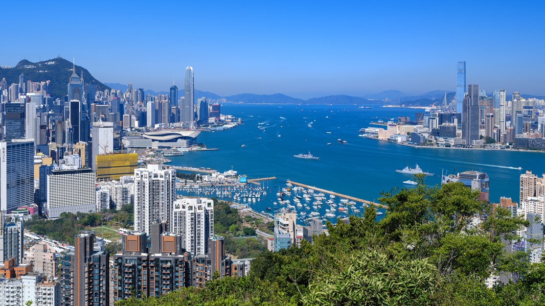 维多利亚港全景 (2024)