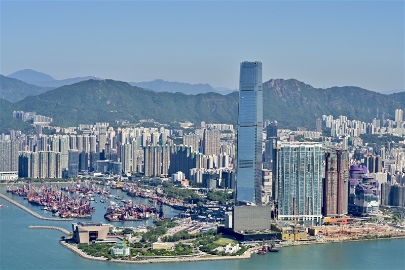 西九龙文化区全景 (2024)